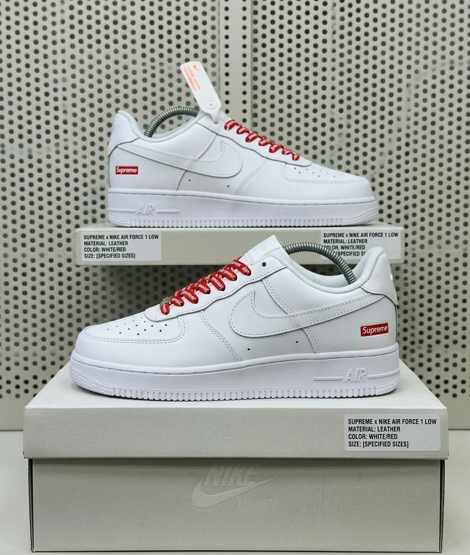 Nike Air Force 1 Low – Men’s Premium Sneakers (Made in Vietnam)